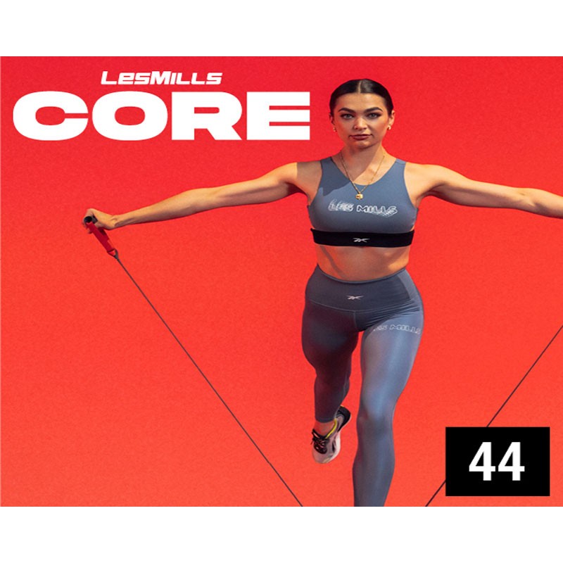 Hot Sale LesMills Q4 2021 Routines CORE 44 releases New Release DVD, CD & Notes